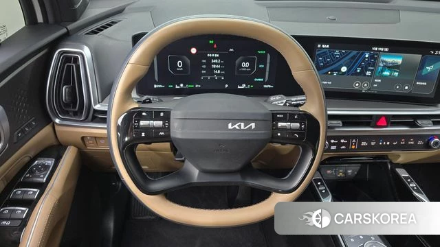 Kia The New Sorento 4th Generation 2025 Белый из Кореи, фото 4
