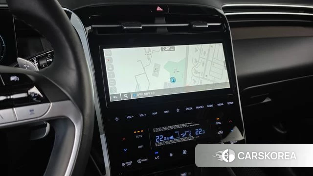 Hyundai Tucson Hybrid (NX4) 2021 Серый из Кореи, фото 4