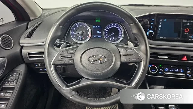 Hyundai Sonata (DN8) 2019 Красный из Кореи, фото 4
