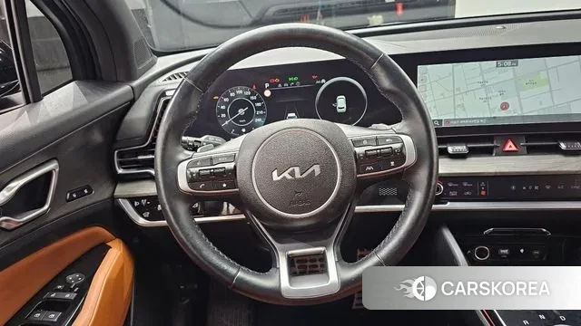 Kia Sportage 5th Generation 2023 Черный из Кореи, фото 4