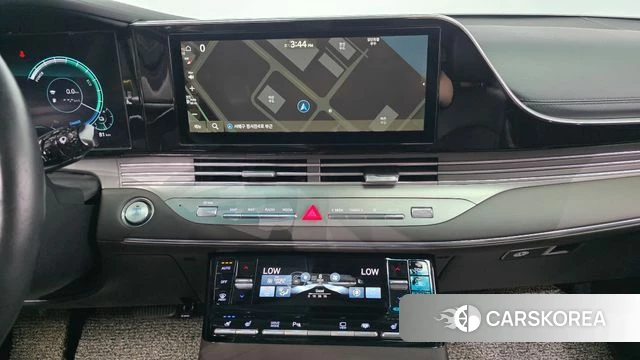 Hyundai The New Grandeur IG Hybrid 2020 Серый из Кореи, фото 4
