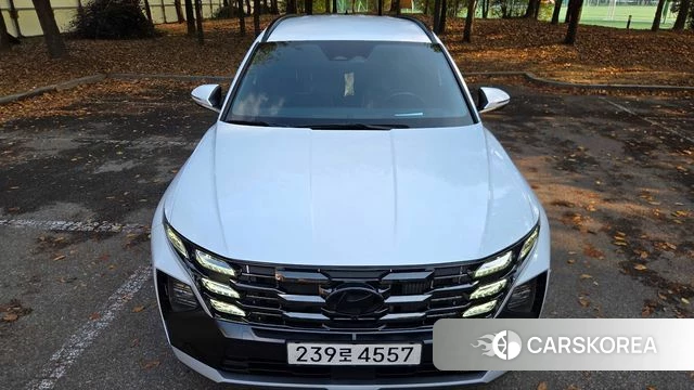 Hyundai The New Tucson (NX4) 2025 Белый из Кореи, фото 4