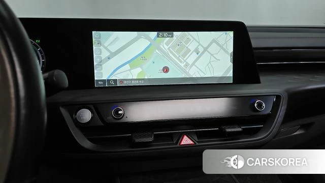 Kia K8 Hybrid 2021 Зеленый из Кореи, фото 4
