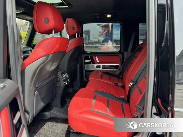 Mercedes-Benz AMG G-Class 2021 Черный из Китая, фото 4