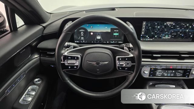 Genesis G90 (RS4) 2023 Черный из Кореи, фото 4