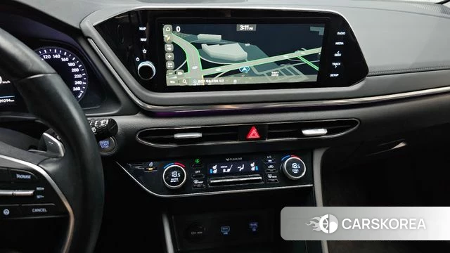 Hyundai Sonata (DN8) 2021 Синий из Кореи, фото 4