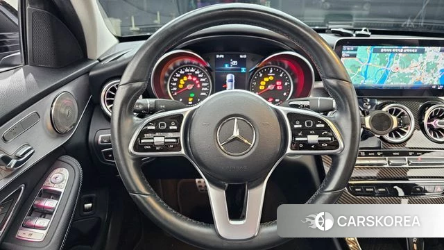 Mercedes-Benz C-Class W205 2020 Черный из Кореи, фото 4