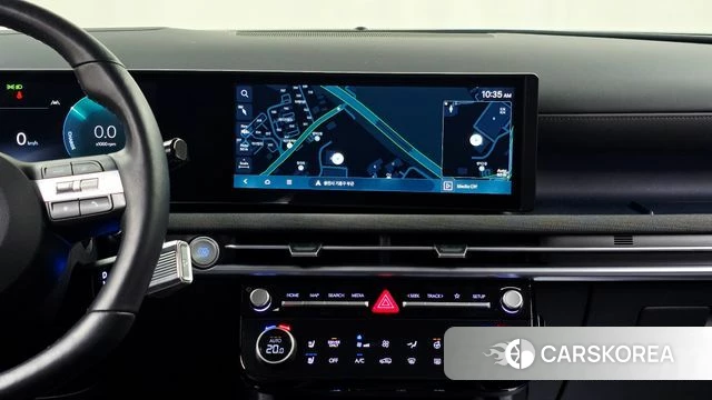 Hyundai The New Tucson Hybrid (NX4) 2024 Белый из Кореи, фото 4