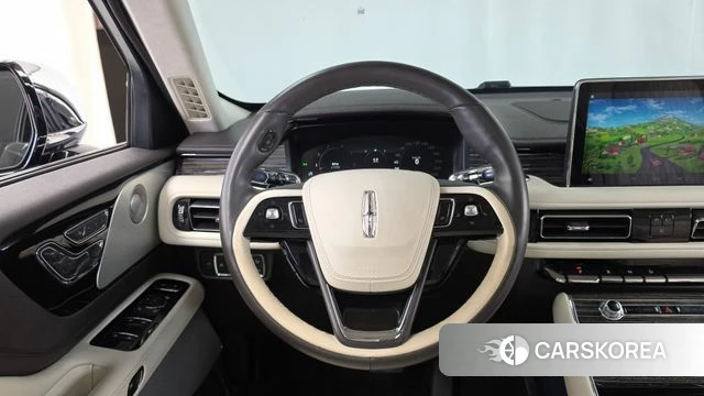 Lincoln Aviator 2nd generation 2020 Черный из Кореи, фото 4