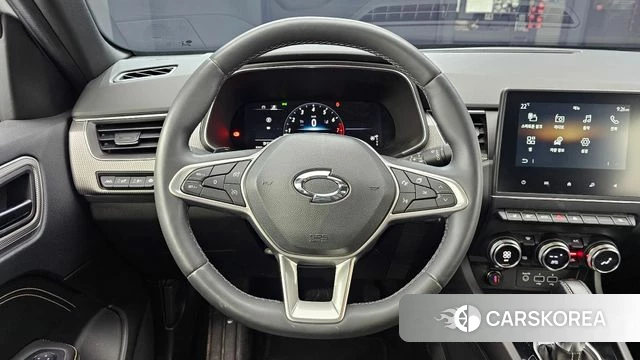 Renault Korea (Samsung) XM3 2024 Белый из Кореи, фото 4
