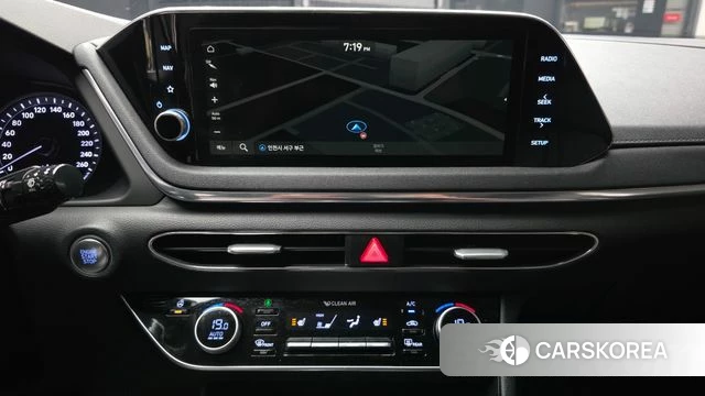 Hyundai Sonata (DN8) 2020 Белый из Кореи, фото 4
