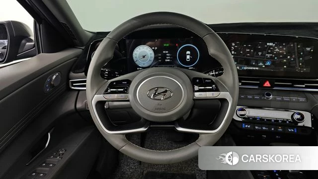 Hyundai Avante (CN7) 2022 Серый из Кореи, фото 4