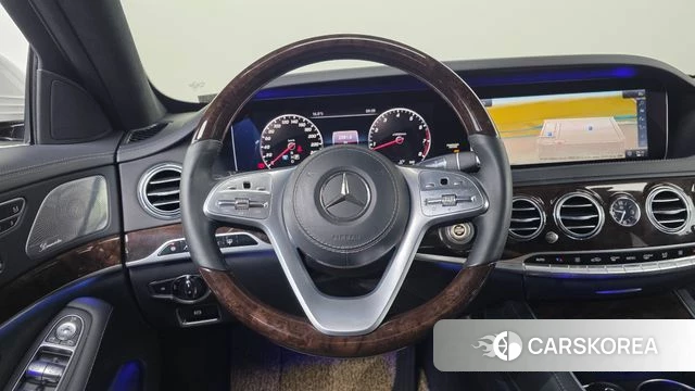 Mercedes-Benz S-Class W222 2018 Белый из Кореи, фото 4