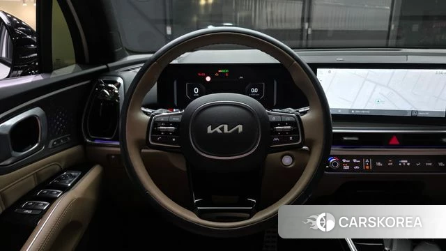 Kia The New Sorento 4th Generation 2024 Белый из Кореи, фото 4