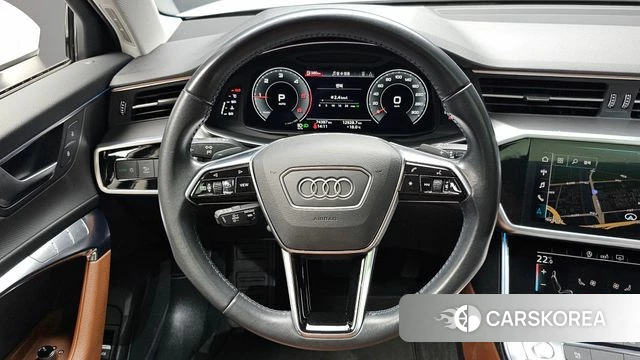 Audi A6 (C8) 2020 Белый из Кореи, фото 4