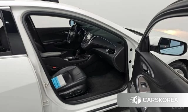 Chevrolet (GM Daewoo) All New Malibu 2018 Белый из Кореи, фото 4