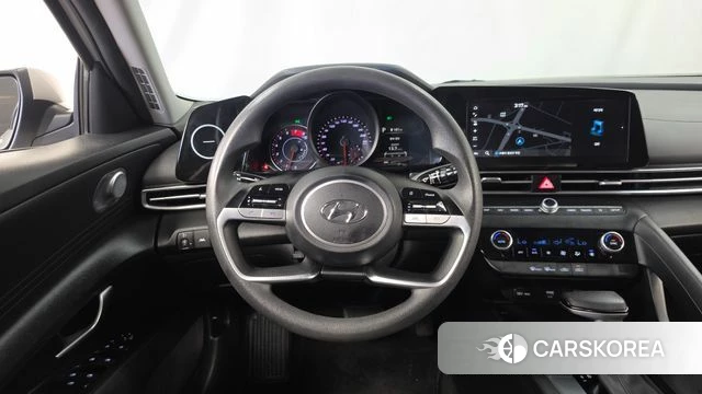Hyundai Avante (CN7) 2021 Серебристо-серый из Кореи, фото 4