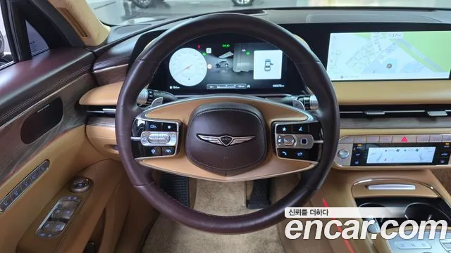 Genesis G90 (RS4) 2022 Серый из Кореи, фото 4