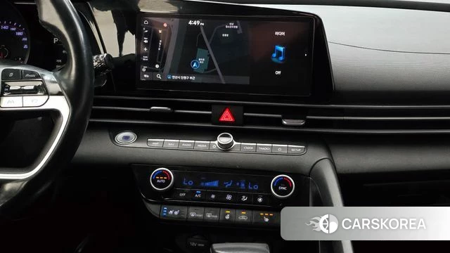 Hyundai Avante (CN7) 2020 Белый из Кореи, фото 4