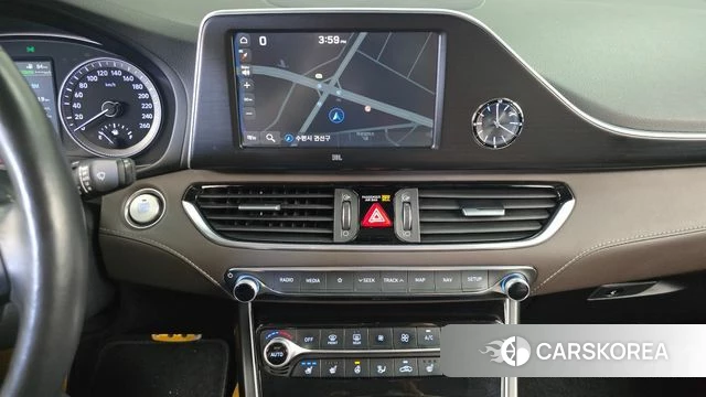Hyundai Grandeur IG 2018 Черный из Кореи, фото 4