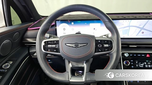 Genesis GV80 Coupe 2024 Белый из Кореи, фото 4