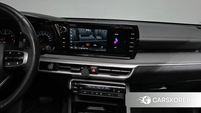 Kia K5 3rd generation 2020 Черный из Кореи, фото 4