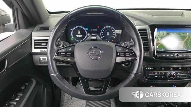 Ssangyong The New Rexton Sports Cannes 2022 Темно-зеленый из Кореи, фото 4