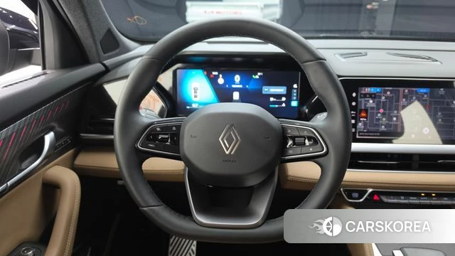 Renault Korea (Samsung) Grand Coleos 2025 Серый из Кореи, фото 4