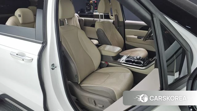 Kia Carnival 4th generation 2021 Белый из Кореи, фото 4