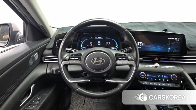 Hyundai The New Avante (CN7) 2023 Серый из Кореи, фото 4