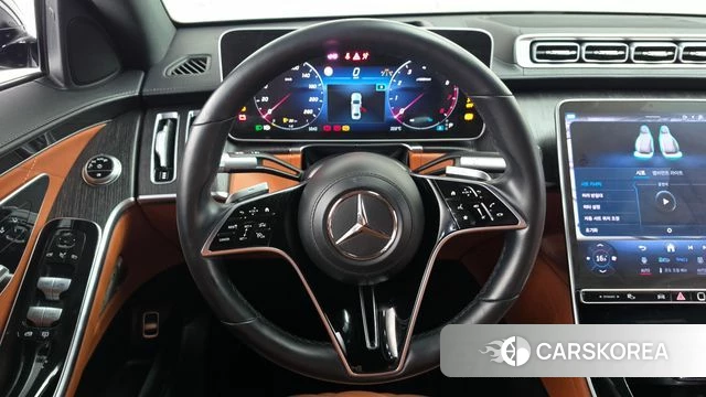 Mercedes-Benz S-Class W223 2022 Черный из Кореи, фото 4