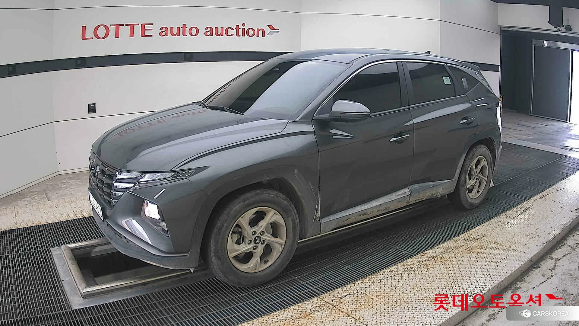 Hyundai Tucson 2023 Amazon Grey Metallic из Кореи, фото 4