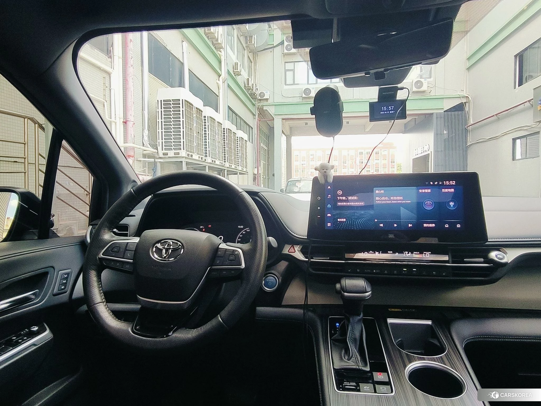 Toyota Granvia 2023 Черный из Китая, фото 4