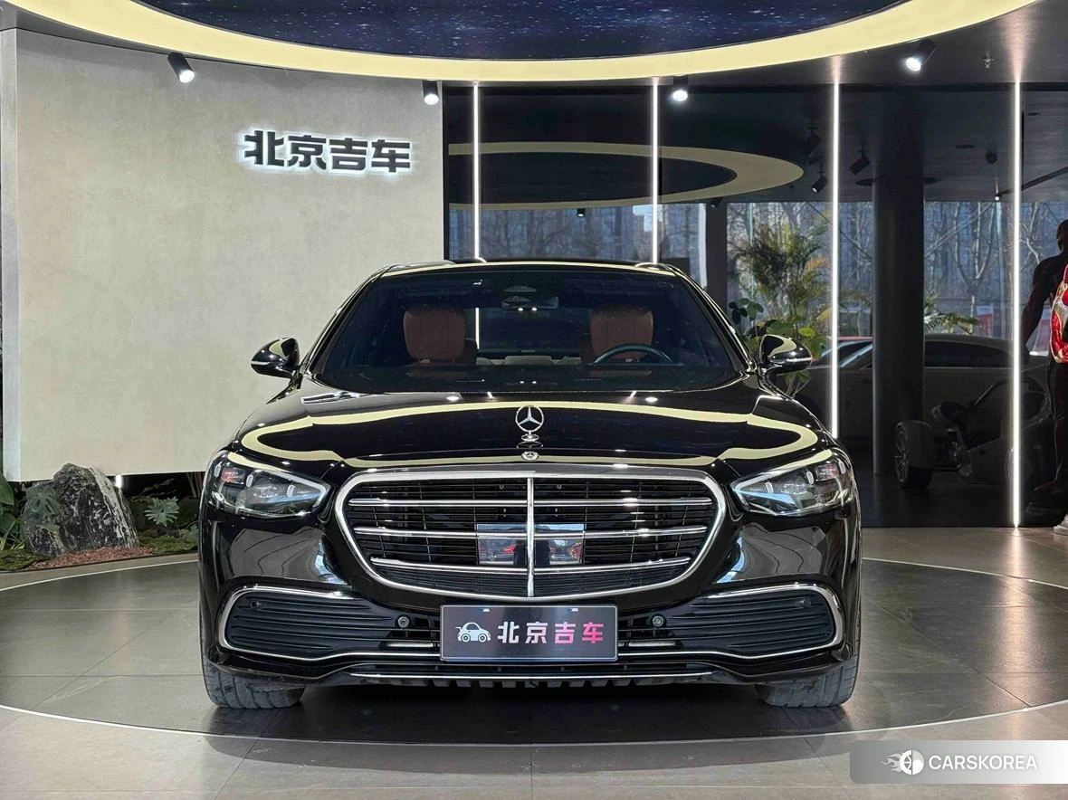 Mercedes-Benz S-Class 2022 Черный из Китая, фото 4