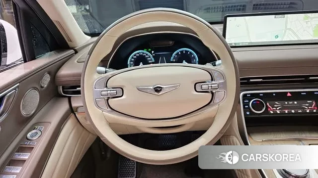 Genesis GV80 2023 Белый из Кореи, фото 4