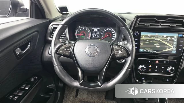 Ssangyong Berry New Tivoli 2019 Светло-серебряный цвет из Кореи, фото 4