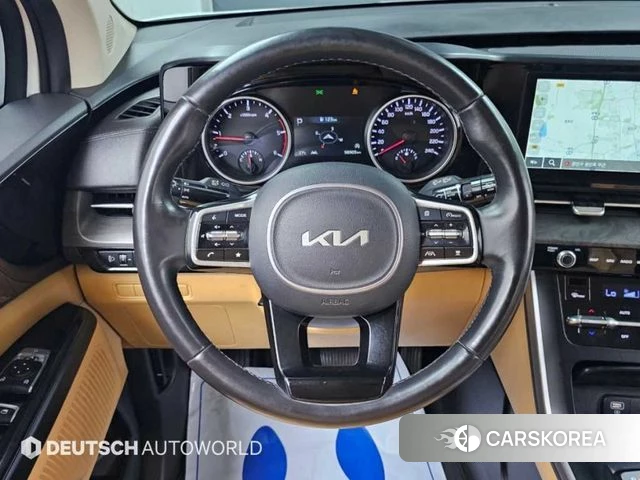 Kia Carnival 4th generation 2022 Белый из Кореи, фото 4