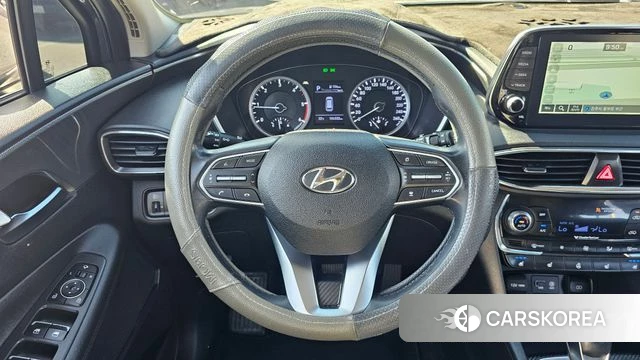 Hyundai Santa Fe TM 2020 Серый из Кореи, фото 4