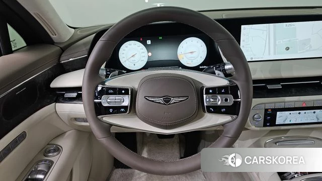 Genesis G90 (RS4) 2022 Черный из Кореи, фото 4