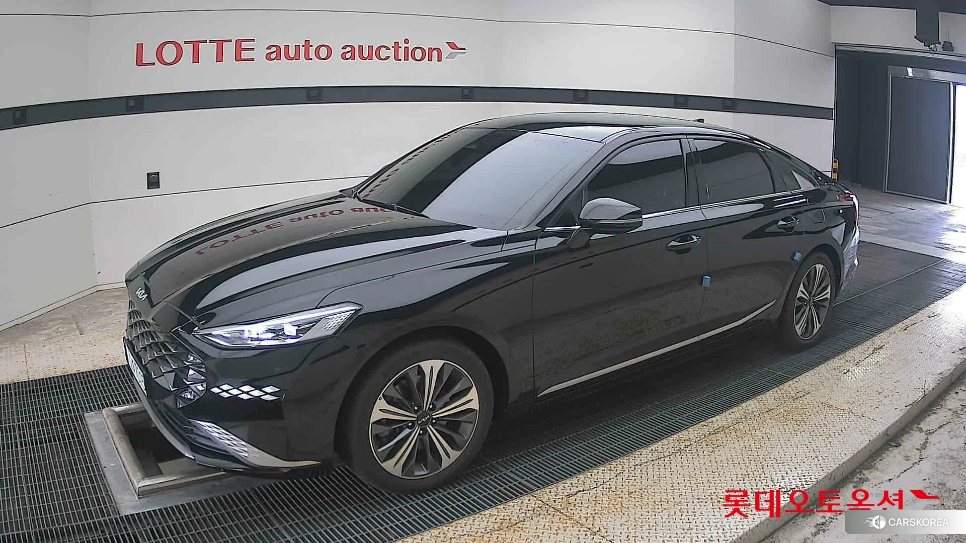 Kia K8 2023 Aurora Black Pearl из Кореи, фото 4