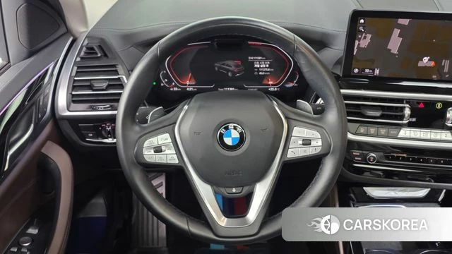 BMW X4 (G02) 2022 Белый из Кореи, фото 4