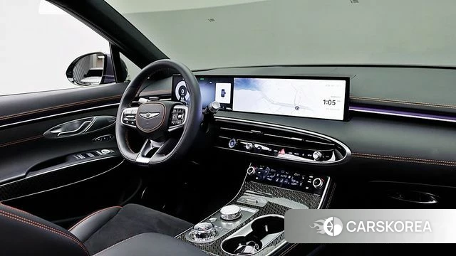 Genesis GV70 2024 Серый из Кореи, фото 4