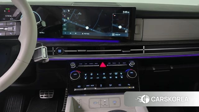 Hyundai Santa Fe (MX5) 2025 Белый из Кореи, фото 4