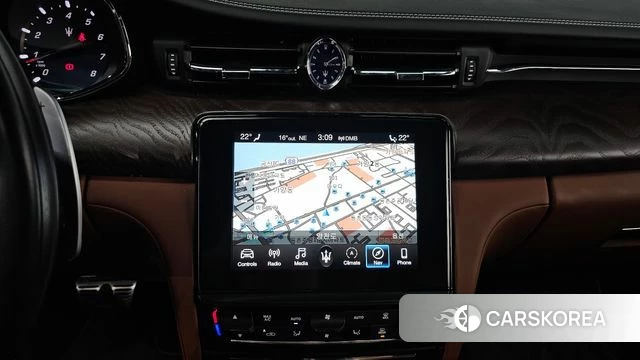 Maserati Quattroporte 2019 Черный из Кореи, фото 4