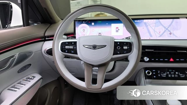 Genesis GV70 2024 Белый из Кореи, фото 4