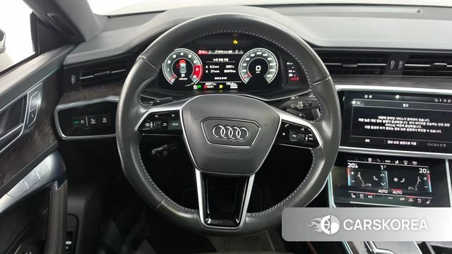 Audi A7 (4K) 2020 Черный из Кореи, фото 4