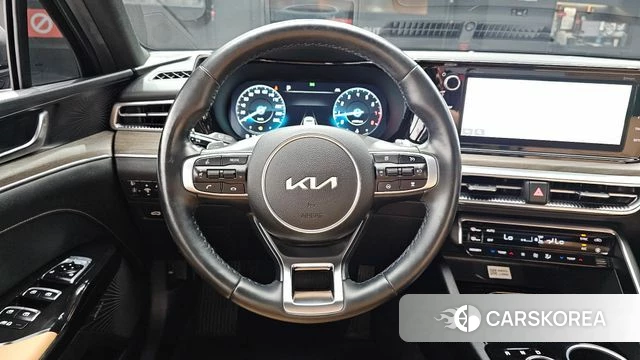 Kia K5 3rd generation 2021 Серый из Кореи, фото 4