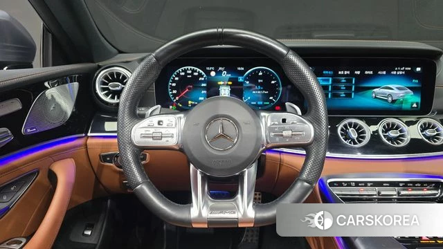 Mercedes-Benz AMG GT 2021 Серый из Кореи, фото 4