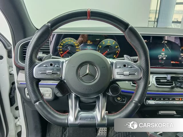 Mercedes-Benz AMG GLE 2022 Белый из Китая, фото 4