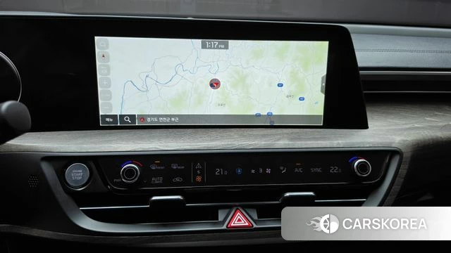 Kia K8 2022 Серебристо-серый из Кореи, фото 4